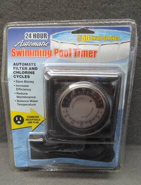 Bs21482 Ank Km618 New 24-hour Automatic Swimming Pool Timer Automate Filter Plug Dial
