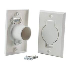 2-cviv Anttrades Standard Central Vacuum Wall Inlet Valve Cover Plate For Beam Vac