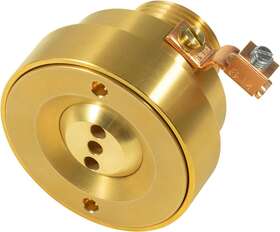 Va527001 Anvalee New Swimming Pool Spa Brass Deck Jet Fountain Nozzle 3 Hole With Grounding Lug