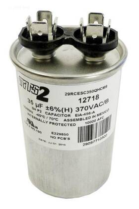 Rd35370 Apc Run Capacitor 35 Mfd 370vac