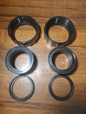 Appliafit 810009413769 Union Connector Kit Compatible With Hayward Spx3200unkit - 2 Pack
