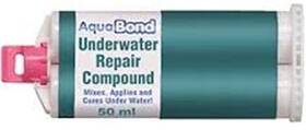Uw-5000 Aqua Bond 50ml Off-white Underwater Repair Compound