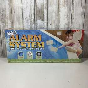 Aqua Chem 014746617866 Alarm System For Above Ground Pools Detects Objects As Light 15lbs