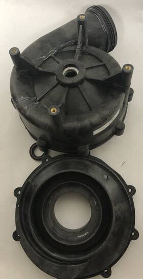 Af91041920000 Aqua-flo Wet End 2 Hp Xp2e 56 Frame