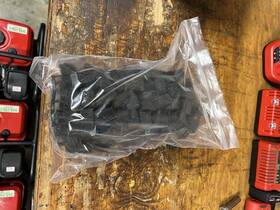 3288-025 Aqua Products Brush Assembly - Foam Pair