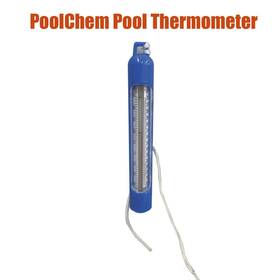 Aqua Select 054629181305 Pool Thermometer Fahrenheit And Celsius Scales Reads Air Water Temperatures