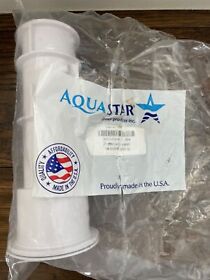 Aqua Star Us101 7.5inch Umbrella Stands With Sleeve And Center Cap White