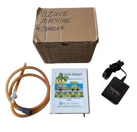 Xl-80 Aqua Sun Ozone Travel-kleen Travel Kleen Water Treatment O