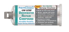 Uw-5200 Aquabond 50ml Underwater Repair Compound Uw5200 - Gray