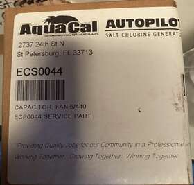Ecs0044 Aquacal 5/440 V Capacitor -