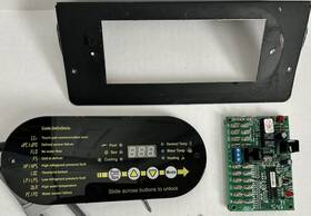Stk0056 Aquacal Ecs0271 4 Button Upgrade Kit Control Panel Board Stk0178 Replaces