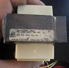 Be24331005 Aqualink Used Tranformer 120v 60hz Blk-wht Sec.24v 60va Yel-yel A06