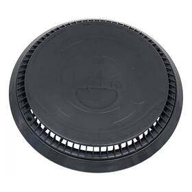 10avr105 Aquastar 10in Anti-entrapment Cover Mud Frame Dark Grey