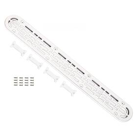 32cdflfr105 Aquastar 32in Channel Drain Anti Entrapment Cover Dark Gray