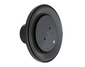 4div105 Aquastar 4 Inch Floor Return Fitting - Dark Gray