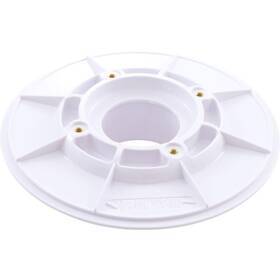 620t15s101 Aquastar 6 Inch Sumpless Bulkhead 2 Mpt X 1.5 Slip Wall Fitting - White