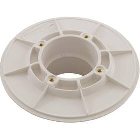 625t20s101 Aquastar 6 Inch Dia 2-1/2 Mpt X 2 S Wall Fitting - White
