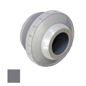8205 Aquastar 1.5 Inch Mpt Three Piece Directional Eyeball Fitting -dark Gray