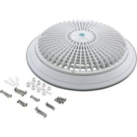 A10rcfrv101 Aquastar Main Drain Gate With 8 Inch Frame - White