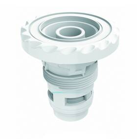 Atb101 Aquastar Aquathunder Spa Jet Barrel With Adjustable Eyeball - White
