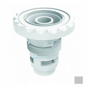 Atb103 Aquastar Aquathunder Spa Jet Barrel With Adjustable Eyeball - Light Gray