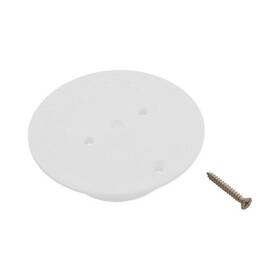 Div0101 Aquastar Floor Return Diverter Plate - White