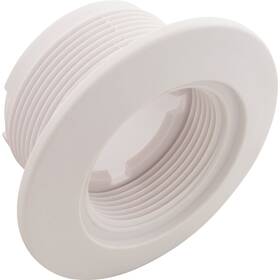 Es102201 Aquastar 1.5 Inch Fpt Large Wall Fitting With Threaded Od - White