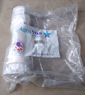 Aquastar Pool Products 883612011837 Part #us00-08 1-1/2 Inch Diameter Umbrella Stand Sleeve New