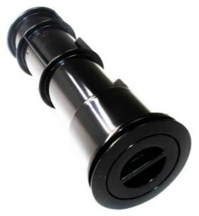 Aquastar Pool Products 883612011868 Us102 7 1/2 Inch Umbrella Stand With Sleeve And Center Cap Black
