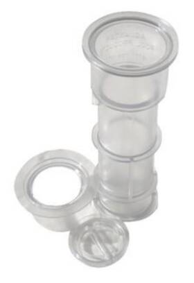 Aquastar Pool Products 883612012070 Us100 7 1/2 Inch Umbrella Stand With Sleeve And Center Cap Clear