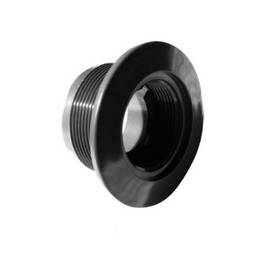 Es102203 Aquastar Pool Products 1.5 Inch Fpt Large Wall Fitting With Theaded Od - Light Gray