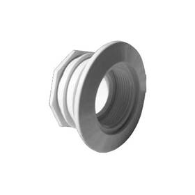 Es1022wb05 Aquastar Pool Products 1.5 Inch Fpt Large Wall Fitting And Water Barrier - Dark Gray