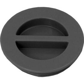 Uscg103 Aquastar Pool Products 1.5 Inch Mpt Umbrella Stand Cap With Gasket Seal - Light Gray
