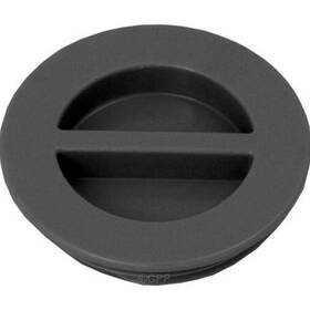 Uscg105 Aquastar Pool Products 1.5 Inch Mpt Umbrella Stand Cap With Gasket Seal - Dark Gray