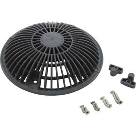 R8mf105 Aquastar Pool Main Drain Grate Retro 8 Inch Round Moflow With Hardware Dark