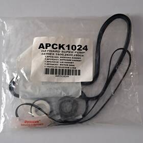 2600x Aquatic Pool Company 682470382734 Apc Apck1024 Repair Kit For Super Pump Series 1600 2600