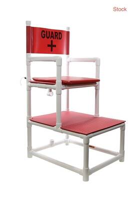 Aq-gs1 Aquatic Technology Portable Lifeguard Station - 3 Feet