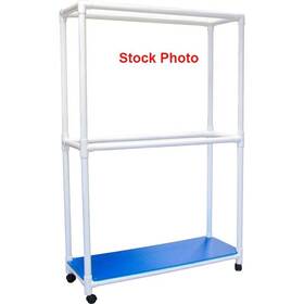 Aqsr150 Aquatic Technology Small Life Vest Storage Rack - 70.5 Inches Tall And 47 Length