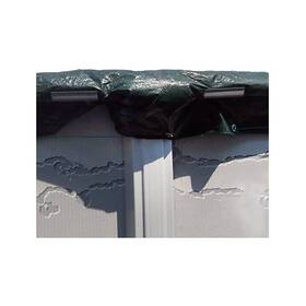 Nw135-6 Arctic Armor Bluewave Swimline Above Ground 6 Inch Cover Clips 30-pack