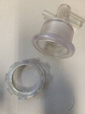 Jet-117123 Arctic Jet-113012 And - 3 Inch Jet Body Nut