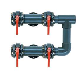 06682 Astral 06743 Vertical Filter Manifold 4-valve 3 Inch - Schedule 80 For 42