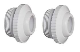 Atie Pool Spa 1inch Opening Hydrostream Return Jet Fitting With 1-1/2inch Inch Mip Thr