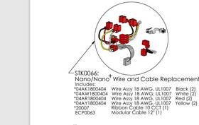 Stk0066 Autopilot Replacement Wire Kit For Nano