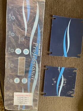 Stk0189 Autopilot Label Kit For Pool Pilot Professional