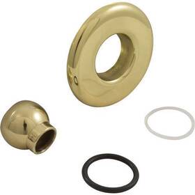 10-3955m Balboa Hydro Air Escutcheon Slimline Metal Polished Brass