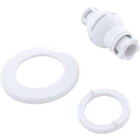 Pen-10-fs00tawht Balboa 10-fs00tawht Hydro Air Escutcheon Freedom With Eyeball White #pen-10-fs00tawht