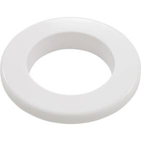 25430-wh Balboa 3-3/16 Inch Fd Flat Plastic Bwg/gg Trans-adj Escutcheon - White