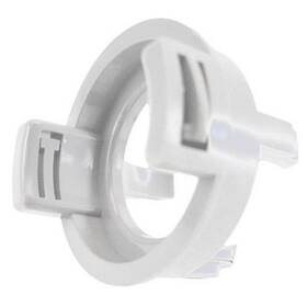 30-4829wht Balboa Lock Cage - White