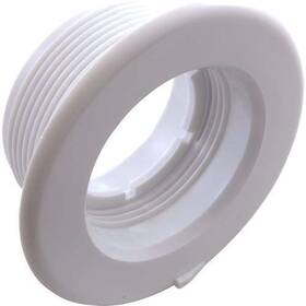 30-6908 Balboa Hydro Air Wall Fitting Slimline Suction 2-1/2 Hs White
