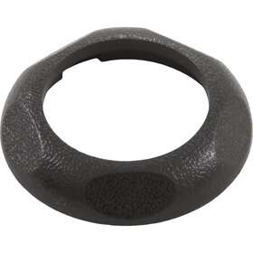36-3923blk Balboa Duo Blaster Textured Scallop Jet Escutcheon - Black